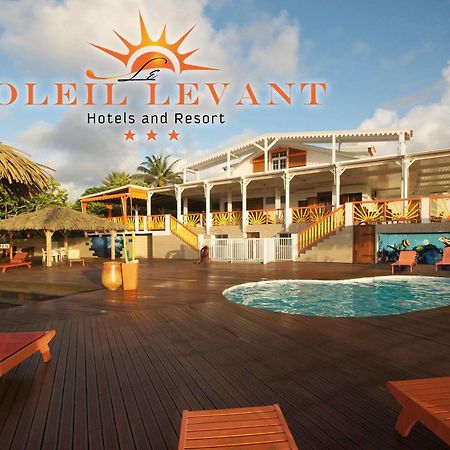 Hotel Le Soleil Levant Capesterre Extérieur photo