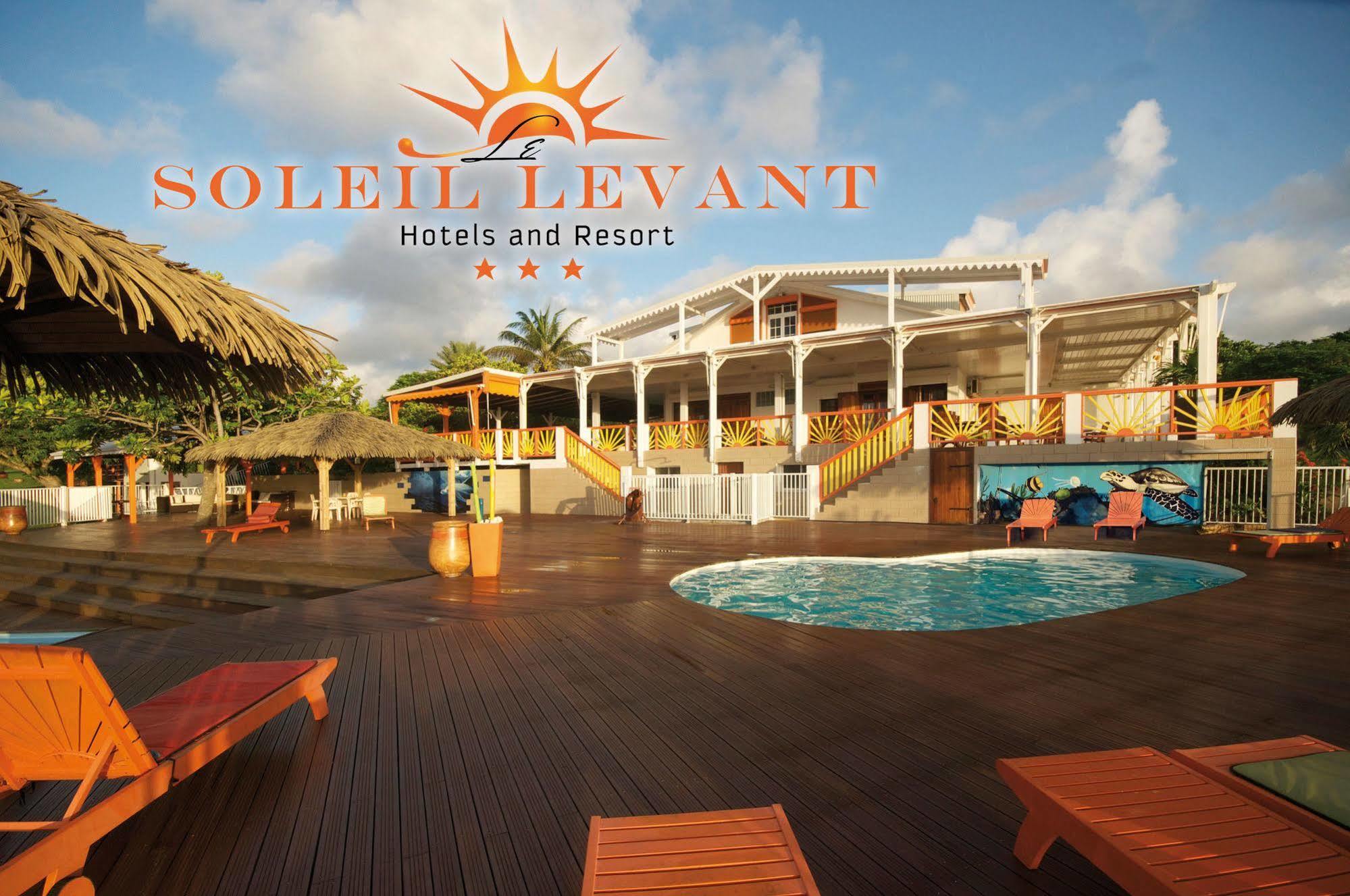 Hotel Le Soleil Levant Capesterre Extérieur photo